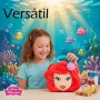 Kit Estojo C/ Jogo da Memória P/ Pintar e Jogar - Princesa  Ariel - Disney - Toyng