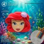 Kit Estojo C/ Jogo da Memória P/ Pintar e Jogar - Princesa  Ariel - Disney - Toyng