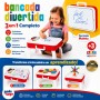 Bancada Divertida Pakitoys – Super Maleta de Atividades Educativas 3 em 1