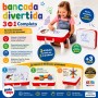 Bancada Divertida Pakitoys – Super Maleta de Atividades Educativas 3 em 1