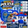 Maleta  C/ Kit de Blocos de Montar Tema Policial Pakitoys
