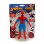 Boneco Homen Aranha - Spiderman Estica e Brinca 16cm - Toyng