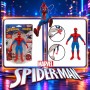 Boneco Homen Aranha - Spiderman Estica e Brinca 16cm - Toyng