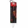 Pegador Churrasco Aço Inox 38cm Cabo Madeira - Corneta