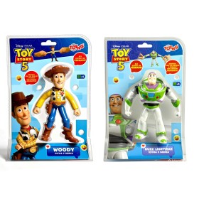 Boneco Toy Story - Estica e Brinca - Disney Toyng
