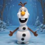 Boneco Olaf Frozen - Estica e Brinca - Disney Toyng