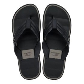 Chinelo Sandalia Ipanema Cartago Monterrey Preto C/ Cinza