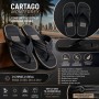 Chinelo Sandalia Ipanema Cartago Monterrey Preto C/ Cinza
