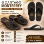 Chinelo Sandalia Ipanema Cartago Monterrey Marrom C/ Castor