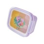 Marmita Pote Com Trava Hermetica Peppa 630ml Plasutil