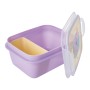 Marmita Pote Com Trava Hermetica Peppa 630ml Plasutil