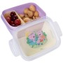 Marmita Pote Com Trava Hermetica Peppa 630ml Plasutil