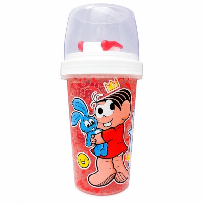 Mini Shakeira Copo Turma da Monica 320ml Plasutil