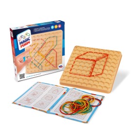 Jogo do Elástico Magic Formas Pakitoys | Educativo e Divertido