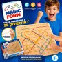 Jogo do Elástico Magic Formas Pakitoys | Educativo e Divertido