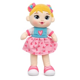 Boneca De Pano Baby Alive 30Cm Bbr Toys