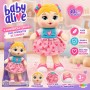 Boneca De Pano Baby Alive 30Cm Bbr Toys