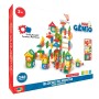 Blocos de Montar - Corrida de Bolinhas - Mini Labirinto Genio - 246 Peças BBR Toys