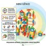 Blocos de Montar - Corrida de Bolinhas - Mini Labirinto Genio - 246 Peças BBR Toys