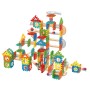 Blocos de Montar - Corrida de Bolinhas - Mini Labirinto Genio - 246 Peças BBR Toys