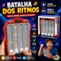 Jogo Batalha Dos Ritmos Mini Gênio Jogo De Música E Ritmos BBR Toys