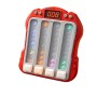 Jogo Batalha Dos Ritmos Mini Gênio Jogo De Música E Ritmos BBR Toys