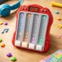 Jogo Batalha Dos Ritmos Mini Gênio Jogo De Música E Ritmos BBR Toys