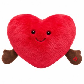 Pelucia Coracaozinho BBR Toys - Grava sua Voz