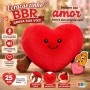 Pelucia Coracaozinho BBR Toys - Grava sua Voz