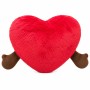 Pelucia Coracaozinho BBR Toys - Grava sua Voz