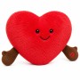 Pelucia Coracaozinho BBR Toys - Grava sua Voz