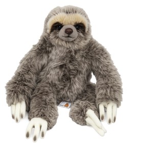 Pelucia Bicho Preguiça 25 cm - BBR Toys