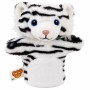 Pelucia Fantoche Animais Safari 23Cm Bbr Toys