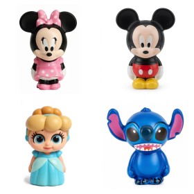 Bonequinho Squish de Apertar Disney Toyng