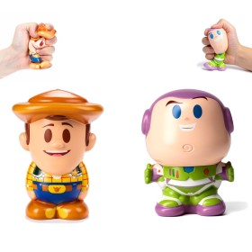 Bonequinho Squish de Apertar Toy Story Disney Toyng