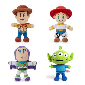 Pelúcia Toy Story 5 - Efeito Squishy 17cm - Disney Toyng