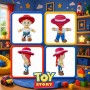 Pelúcia Toy Story 5 - Efeito Squishy 17cm - Disney Toyng