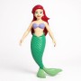 Boneca Ariel - Pequena Sereia - Estica e Brinca 19cm - Disney Toyng
