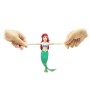 Boneca Ariel - Pequena Sereia - Estica e Brinca 19cm - Disney Toyng