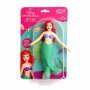 Boneca Ariel - Pequena Sereia - Estica e Brinca 19cm - Disney Toyng
