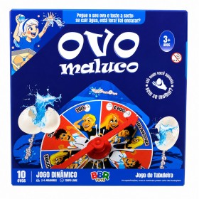 Jogo Ovo Maluco Mini Genio - Bbr Toys