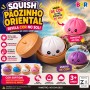 Squish Pãozinho Oriental (Dumpling) - Revela Cor no Sol - BBR Toys