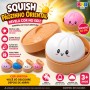 Squish Pãozinho Oriental (Dumpling) - Revela Cor no Sol - BBR Toys