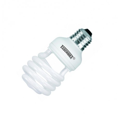 Lâmpada Compacta Eletrônica Espiral 14W x 127V - 2700K Taschibra