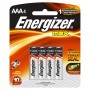 Pilha Alcalina AAA (palito) 1,5V com 4 unid. Energizer Max