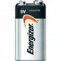 Bateria alcalina 9V Energizer Max cartela com 1 peça