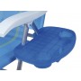 Mesa Portátil Azul para Cadeira de Praia Mor