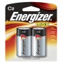 Pilha Alcalina C (média) 1,5V com 2 unid. Energizer Max