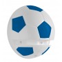 Suporte para Prateleira Futebol Branco e Azul Prat-k