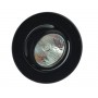 Spot Móvel com Lâmpada Dicróica Preto 127V x 50W SP-14 Taschibr